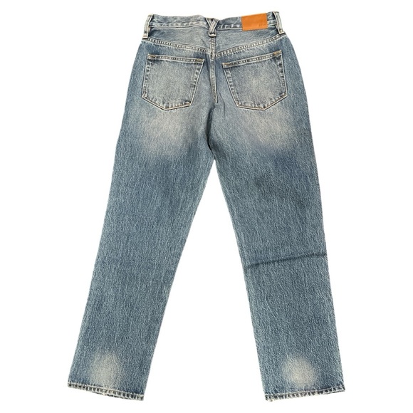 J.Crew Slouchy Boyfriend faded jeans Paulette wash 24 NEW NWT - Picture 6 of 9